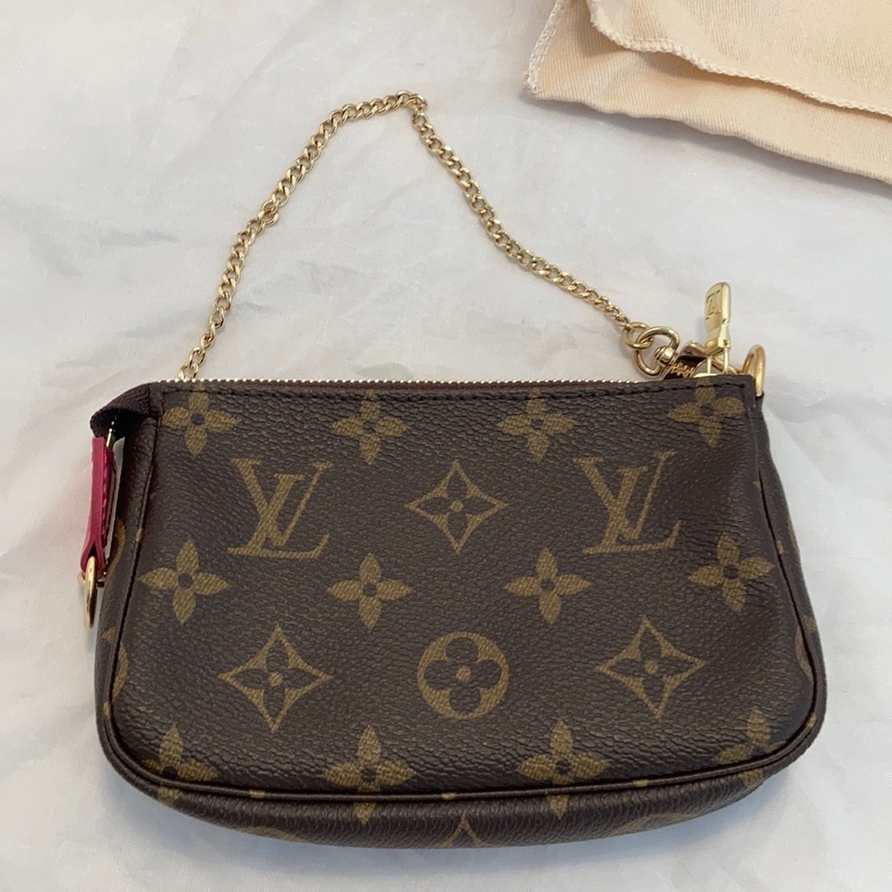 LOUIS Vuitton Christmas 2020 mini pochette access - Picture 3 of 11